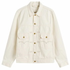 Levi's END. x Levis Type II Trucker Jacket 'Mount Rambler' in Ecru