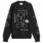 Heresy Men's Outdoors Knit in Black