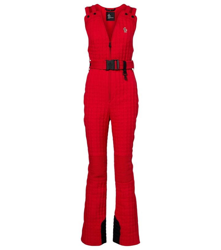 Photo: Moncler Grenoble Down ski suit