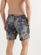 True Tribe - Neat Steve Mid-Length Printed ECONYL Jacquard Swim Shorts - Multi