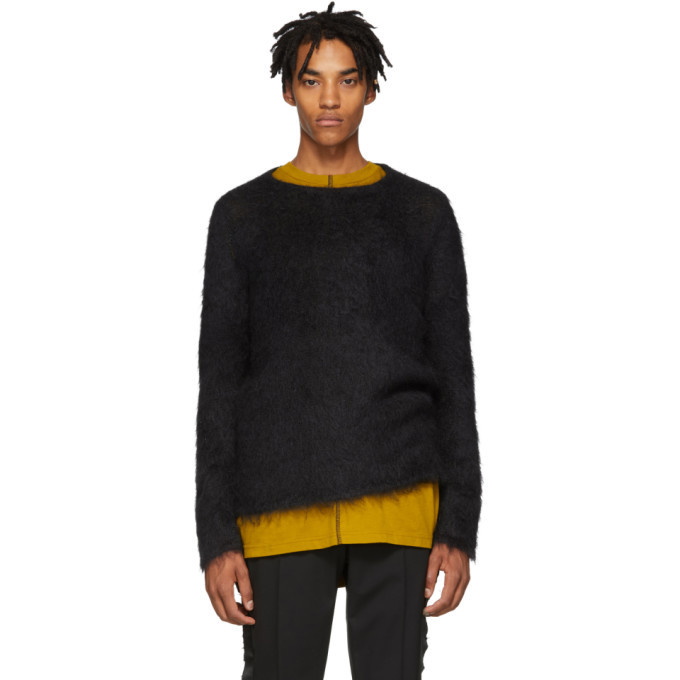 Photo: Alyx Black Mohair Briar Sweater