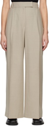 Blossom Beige Liz Trousers