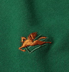 Etro - Cotton-Piqué Polo Shirt - Green