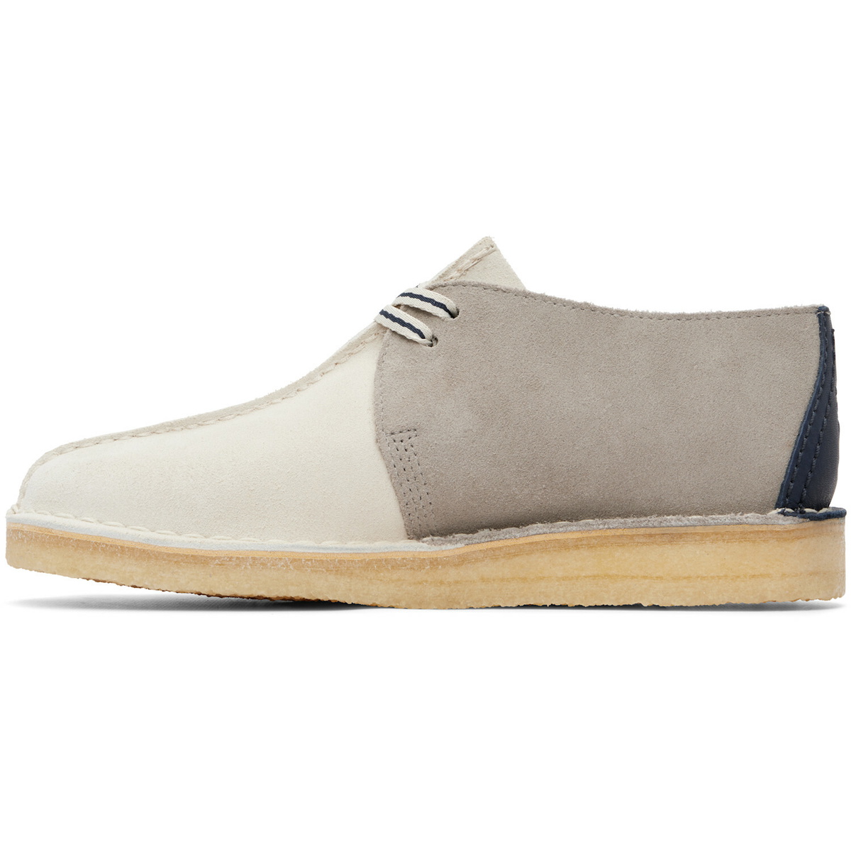 Clarks Originals Gray Desert Trek Derbys