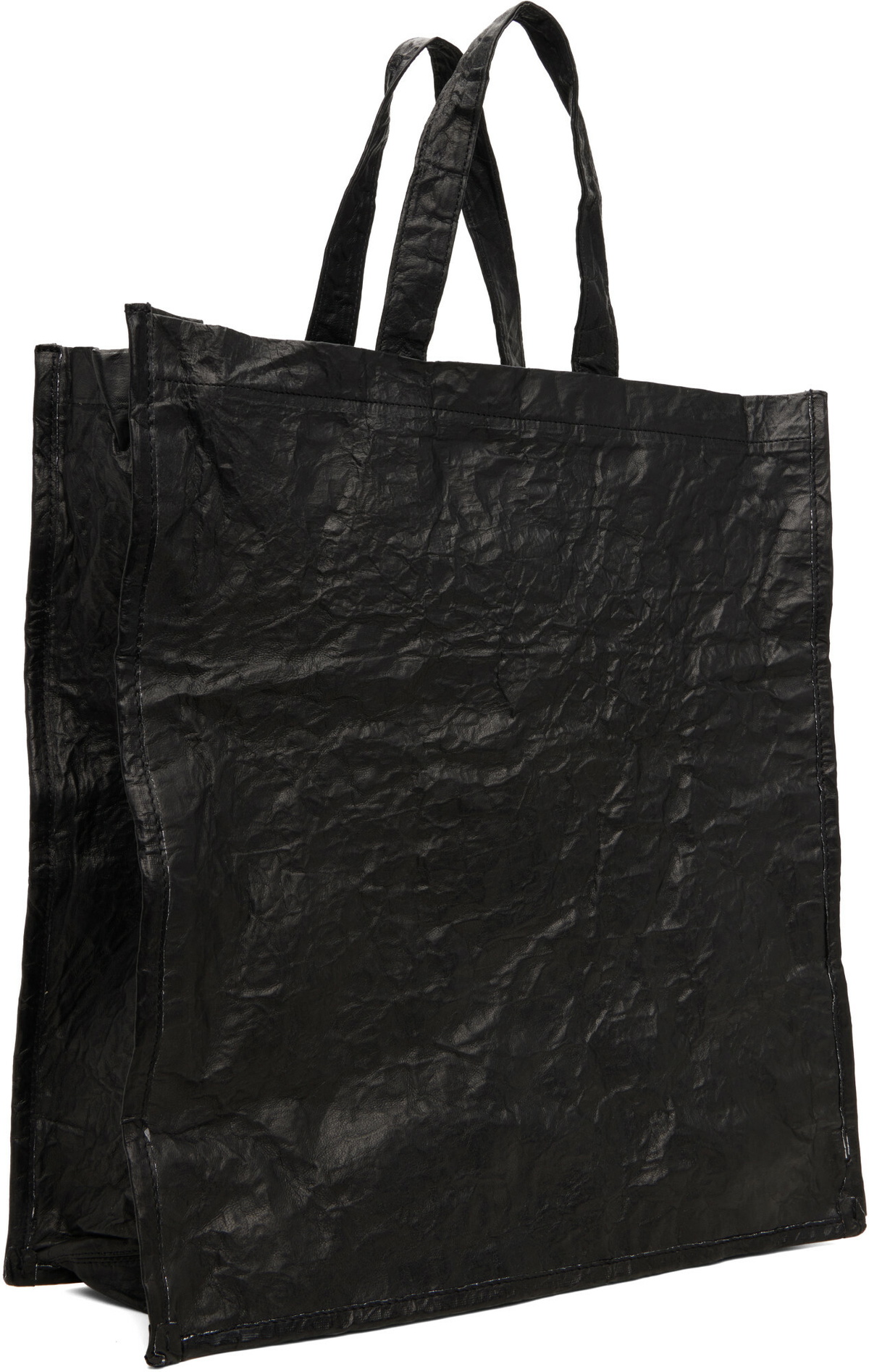 A DICIANNOVEVENTITRE Black 'Memory' Tote