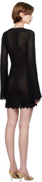 The Garment Black Tanzania Minidress