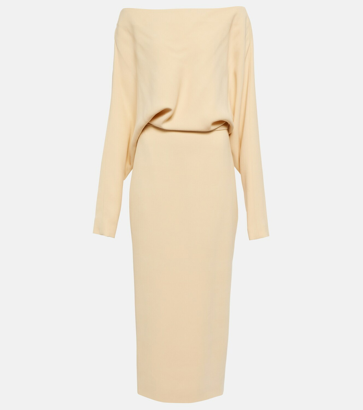 ワンピース KHAITE 'Queen' dress SS25P_KHAITE_BENJISQUARENECKSH