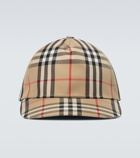 Burberry - Vintage check baseball cap