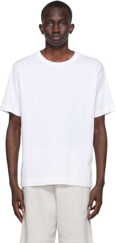 Photo: Dries Van Noten White Cotton T-Shirt