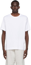 Dries Van Noten White Cotton T-Shirt