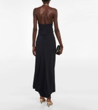 Veronica Beard Reze embellished ruched dress