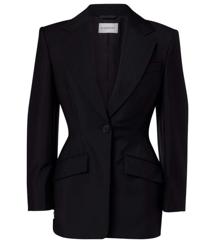 Photo: Givenchy Wool and mohair blazer