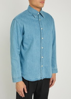 NN07 Casper Denim Shirt Blue