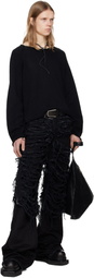 Swampgod Black Destroyed Fisolo Jeans
