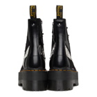 Dr. Martens Black Jadon Max Rebel Boots
