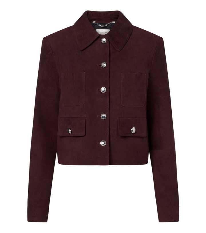 Photo: Altuzarra Astley suede jacket