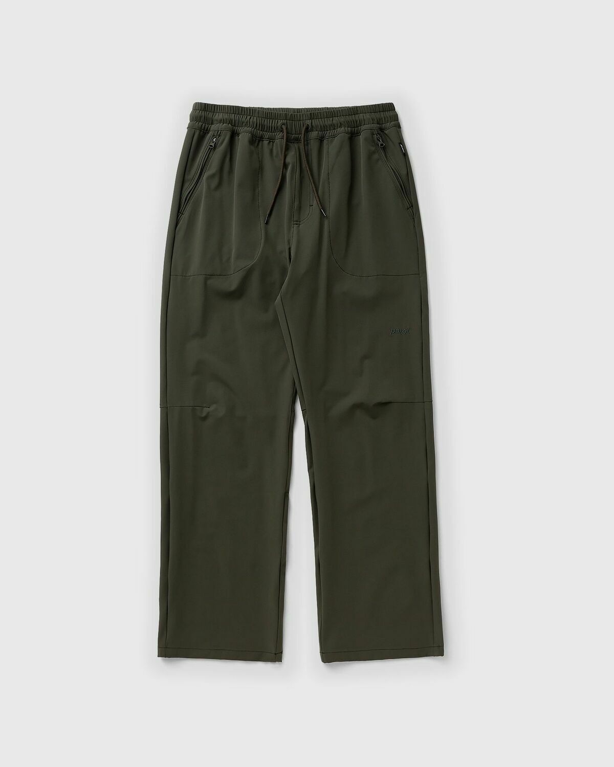 Parel studios Legan Pants Green Mens Casual Pant
