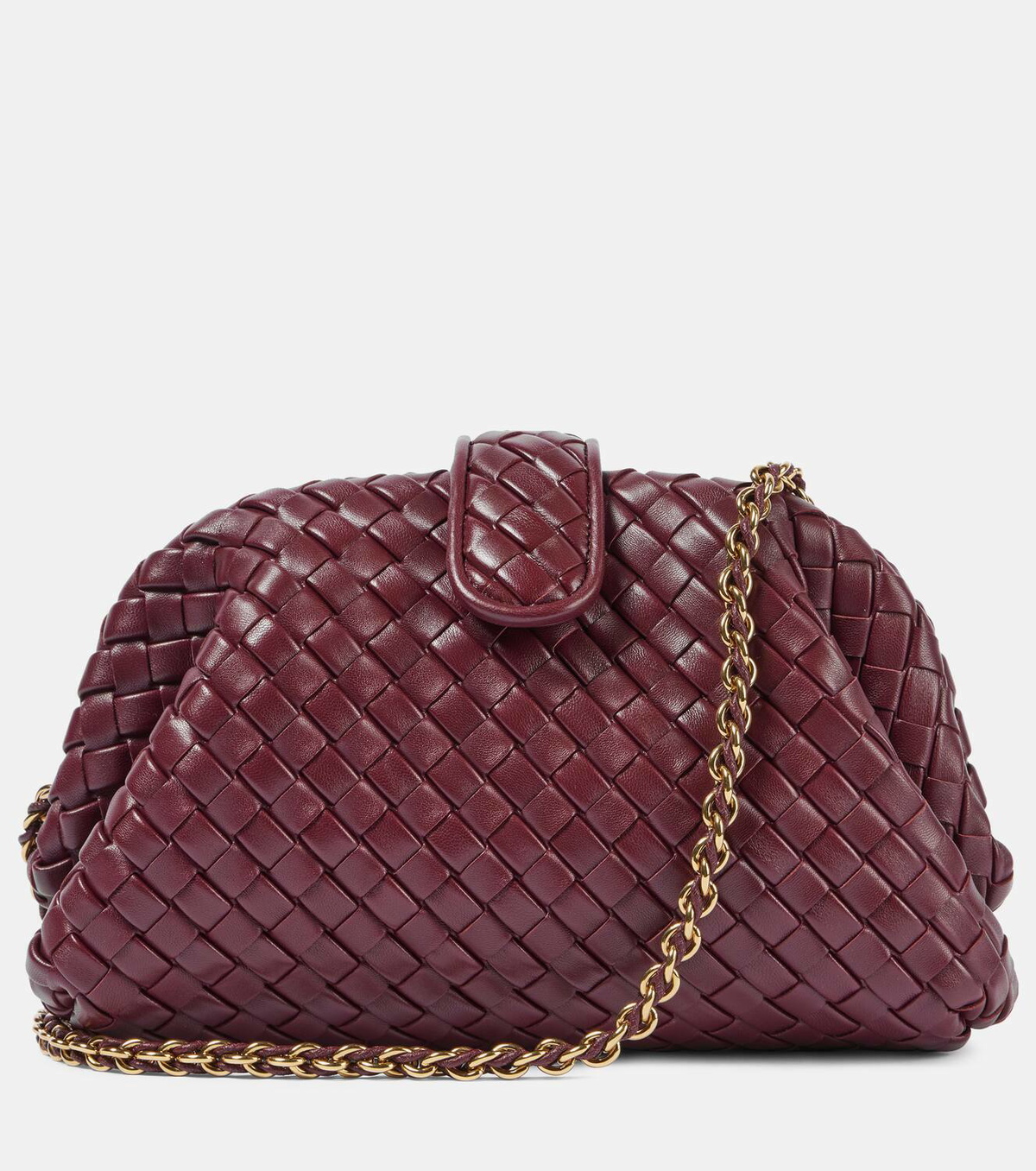 VIP【送料関税込】BOTTEGA VENETA LAUREN 1980 MEDIUM CLUTCH Bottega Veneta Lauren 1980 Padded Intrecciato Leather Clutch