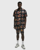 Edwin Hara Hachi Bun Me Shirt SS Multi-color Mens Shortsleefe