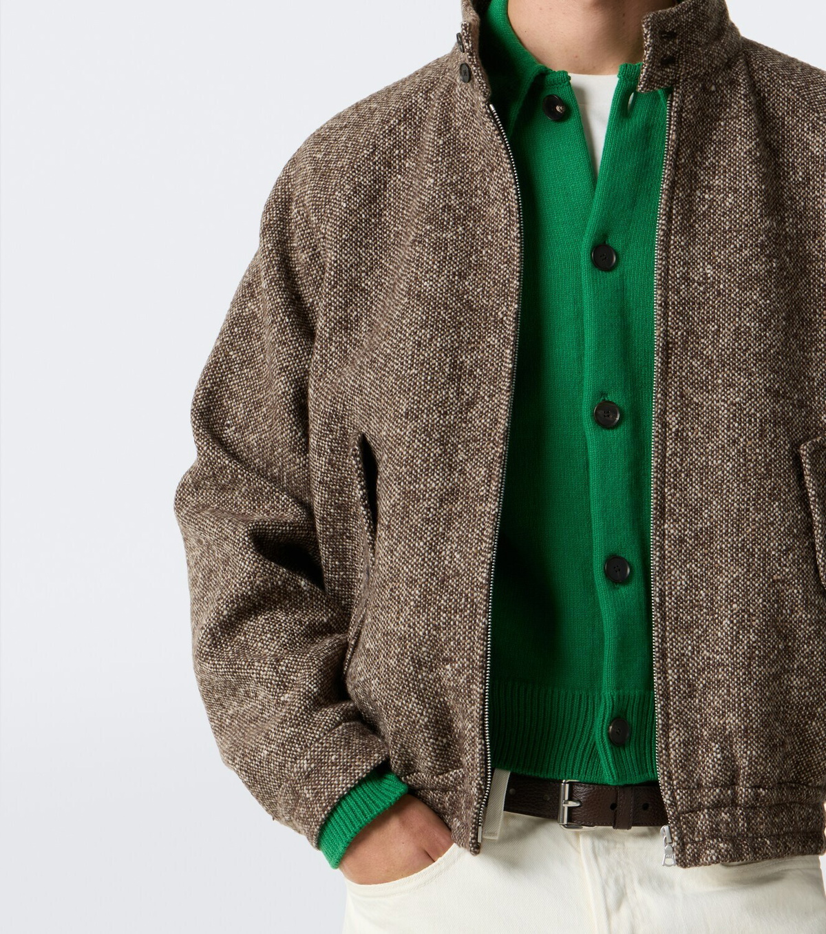 Auralee Wool jacket