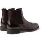 Hugo Boss - First Class Leather Chelsea Boot - Brown