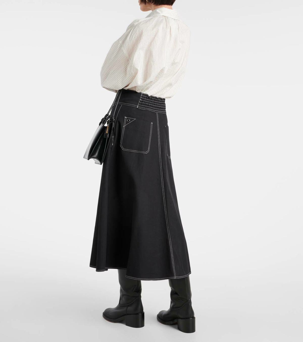 【関税＆送料込み】Max Mara Skirts Skirts Red and burgundy Woman | Max Mara