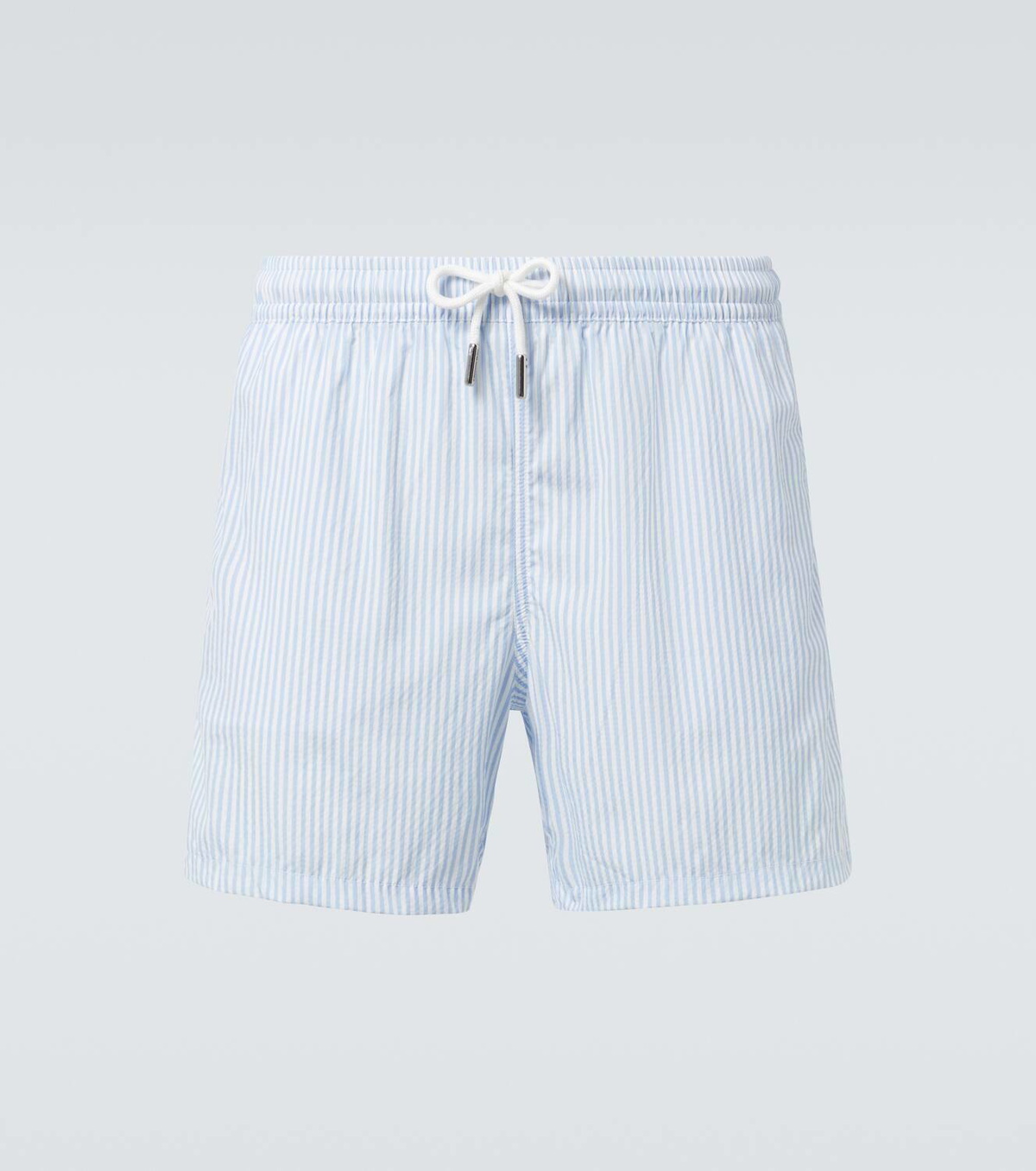 Thom Sweeney Striped swim trunks