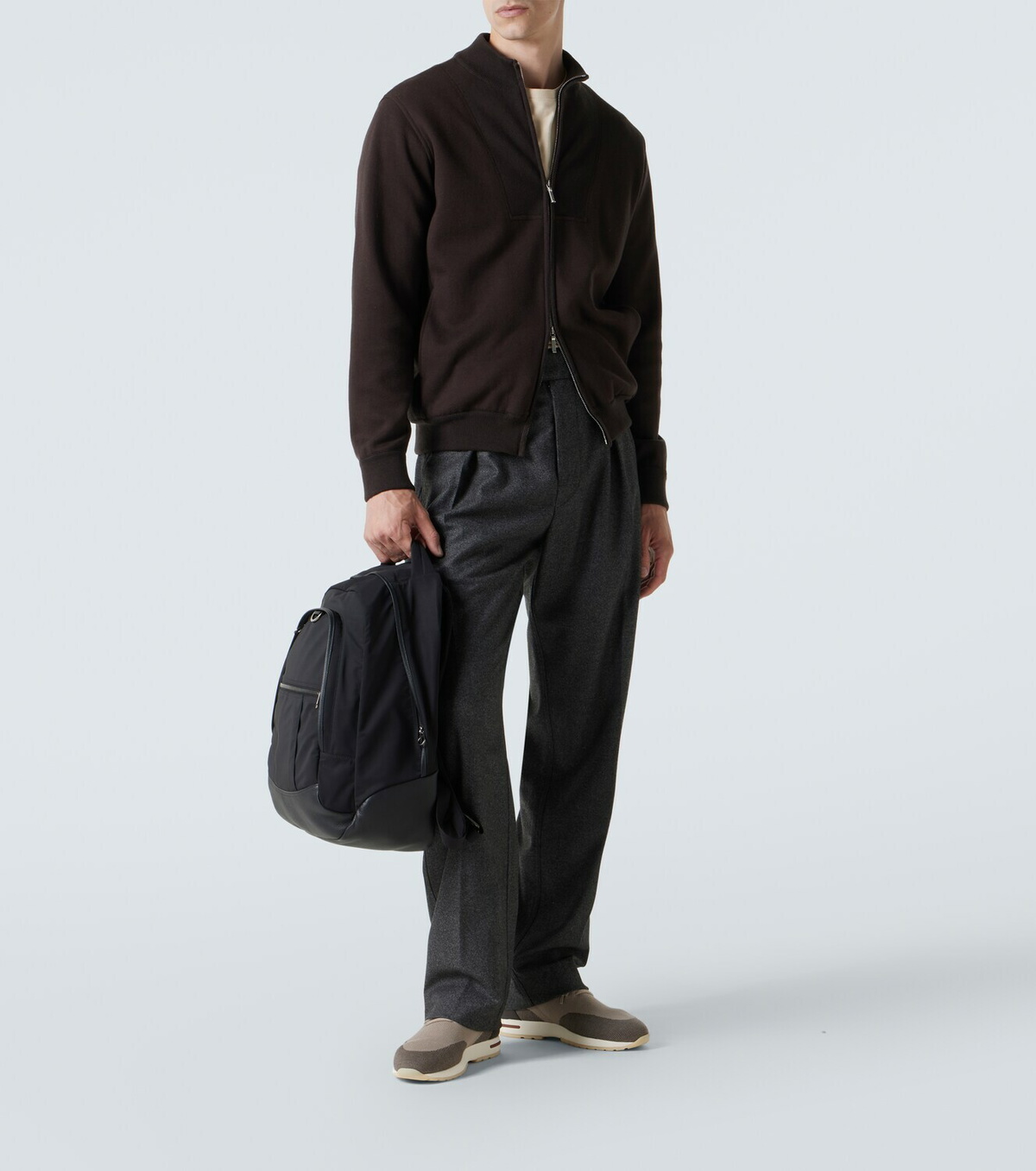 Loro Piana Pioneer backback