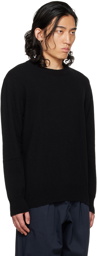 Universal Works Black Loose Sweater