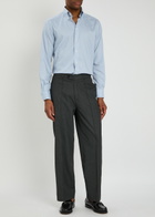 Eton Oxford Cotton Shirt Light Blue