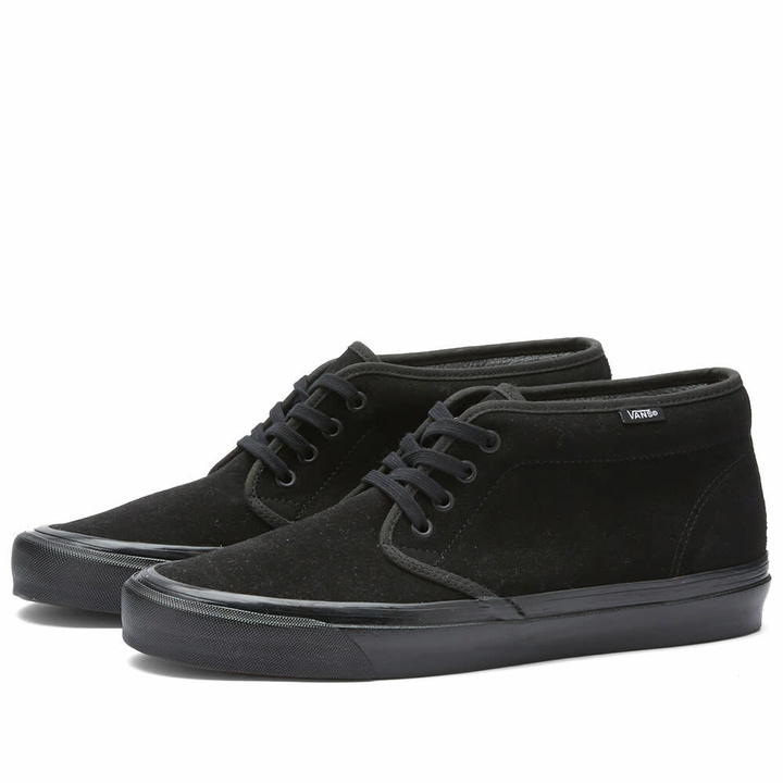 Photo: Vans Men's UA Chukka 49 DX Sneakers in Blackout