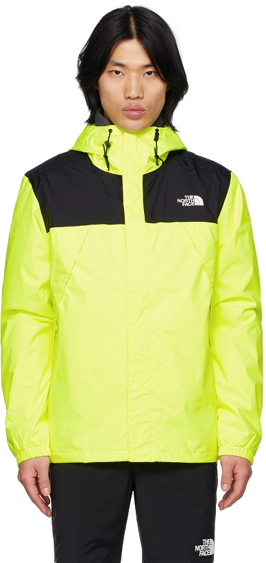 Photo: The North Face Yellow Antora Jacket