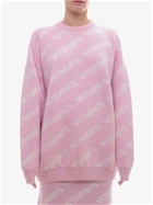 Vetements Sweater Pink   Womens