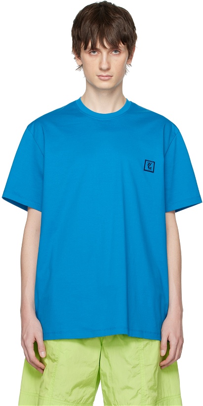 Photo: Wooyoungmi Blue Patch T-Shirt