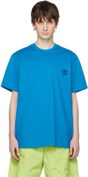 Wooyoungmi Blue Patch T-Shirt