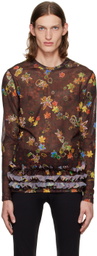 Molly Goddard Brown Malthe T-Shirt