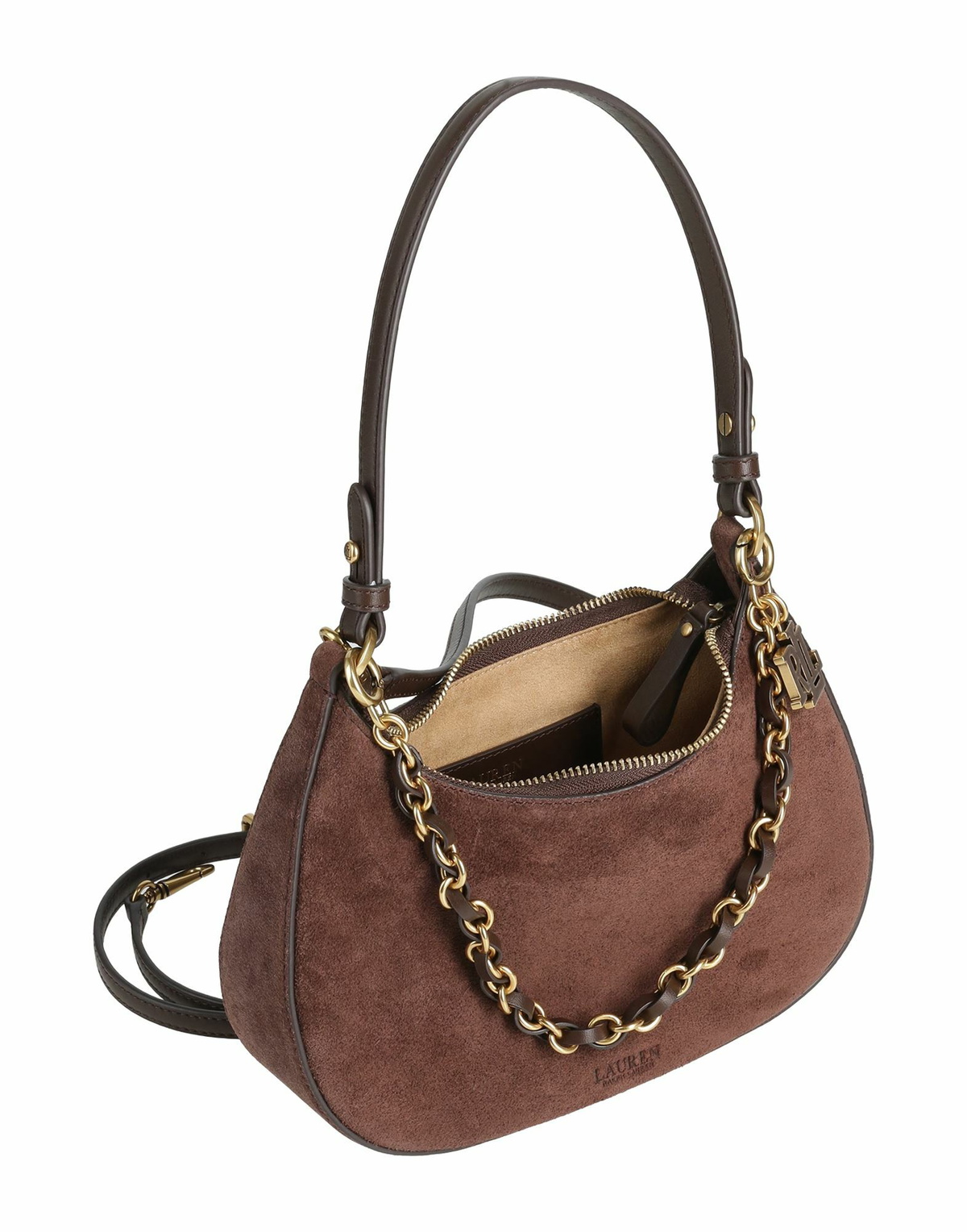 Lauren Ralph Lauren Womens Handbag in Brown