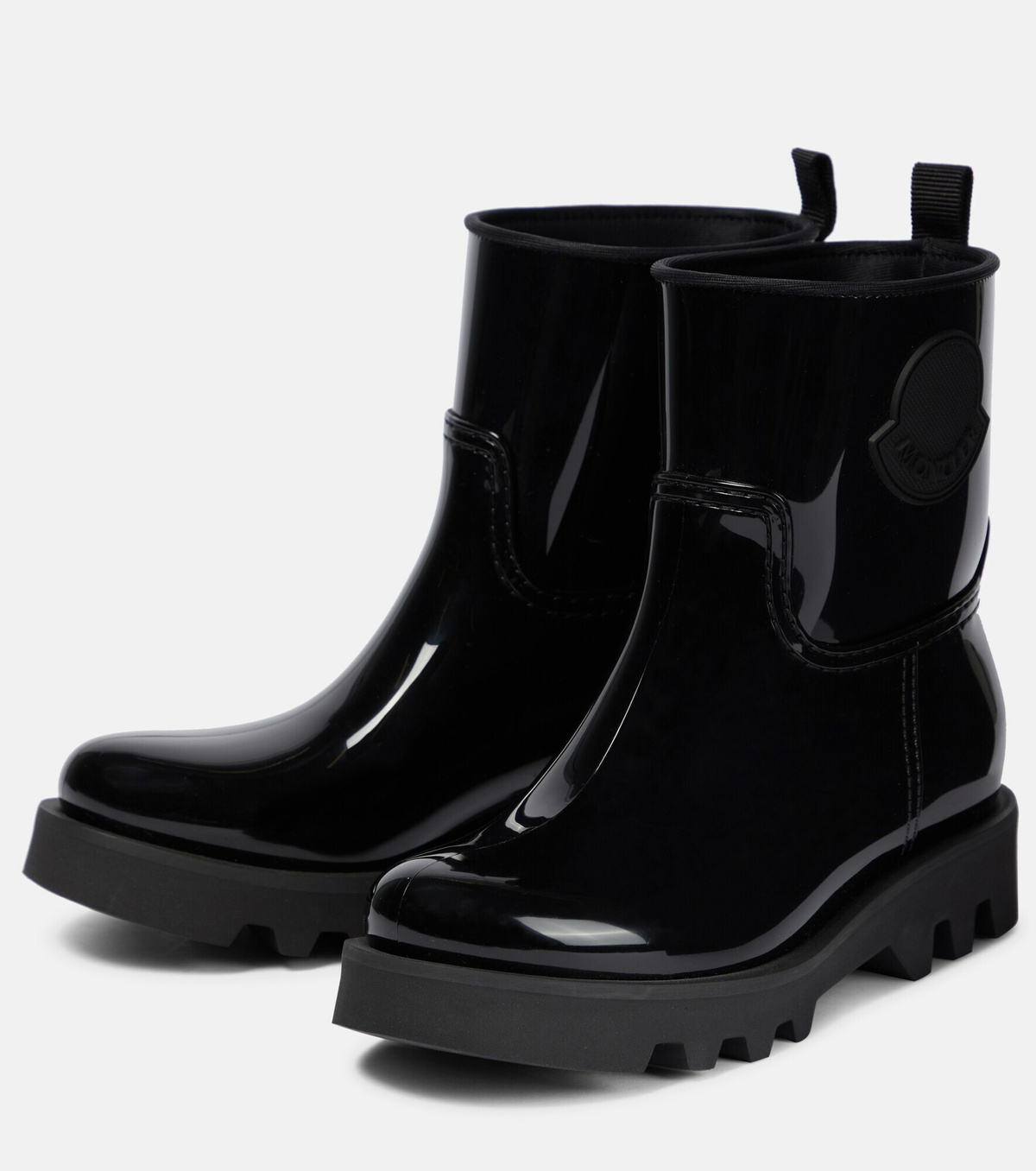 Moncler rubber ankle boots Moncler
