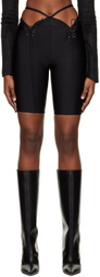 DIDU SSENSE Exclusive Black Shorts