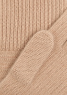 Loop Cashmere Cashmere Gloves - Taupe - One Size