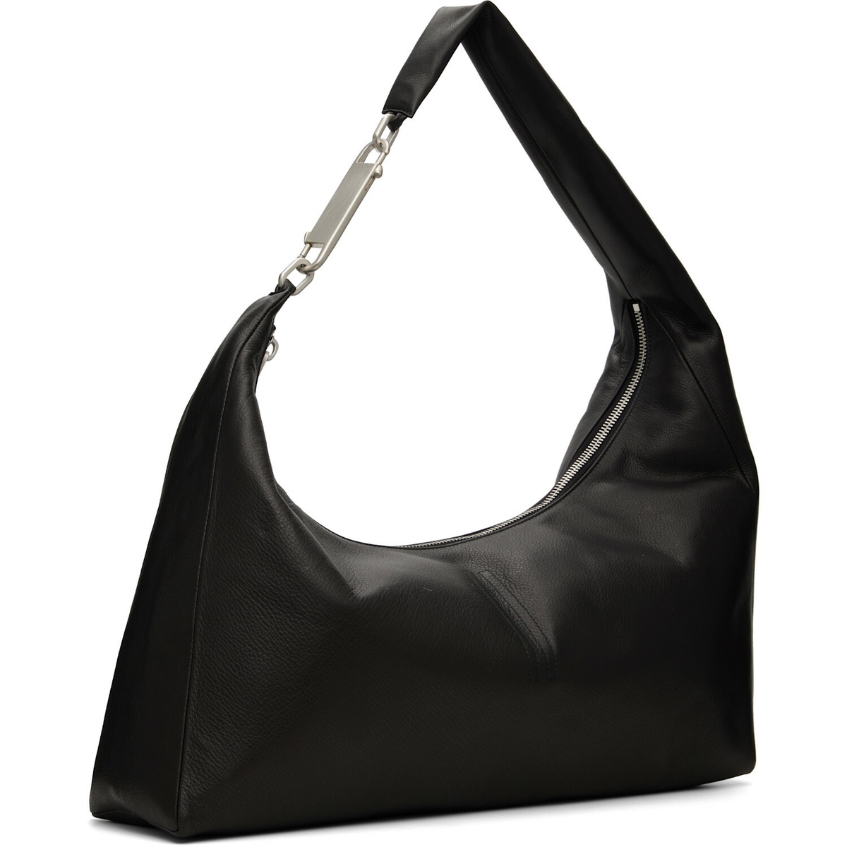 Rick Owens Black Tower Cropped Gemini Bag