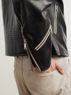 Enfants Riches Déprimés - Afterlife Leather Jacket - Black