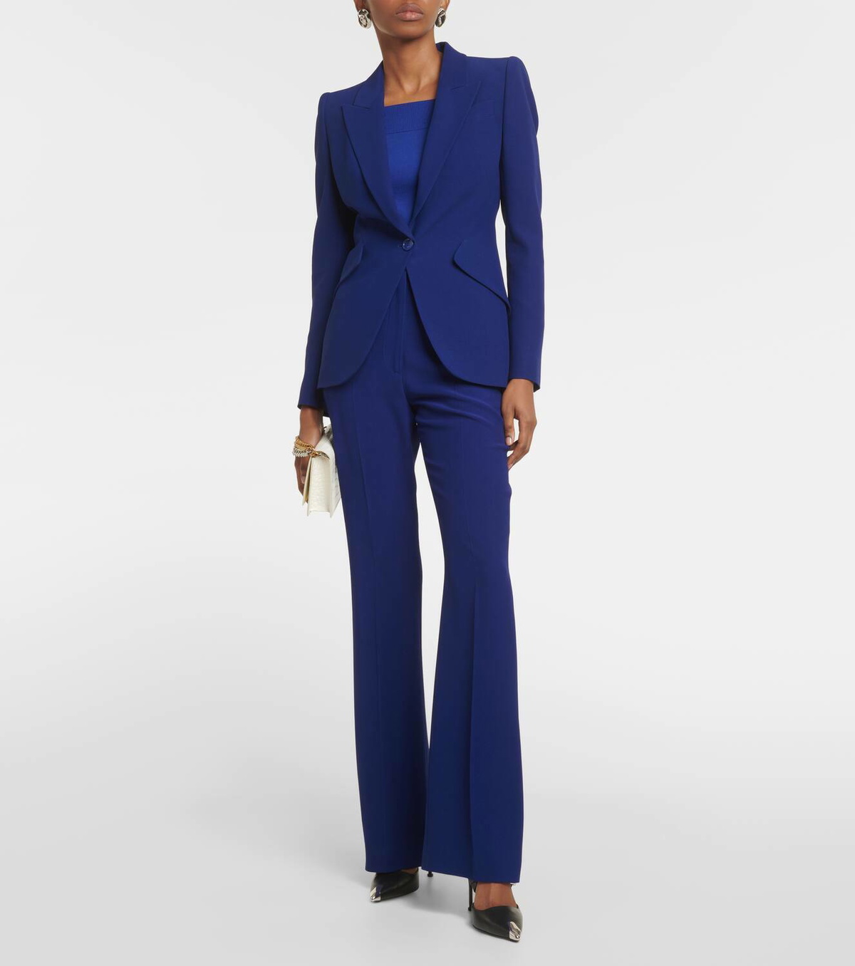 Alexander McQueen Crêpe blazer Alexander McQueen