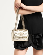 Jimmy Choo Womens Cross-body bag Platinum
