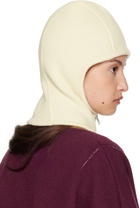 AMBUSH Off-White Rib Knit Balaclava
