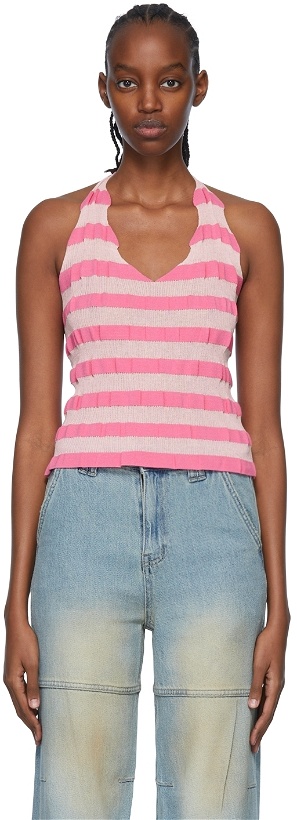 Photo: TheOpen Product Pink Rayon Tank Top