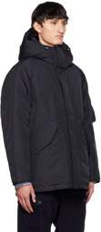 Nanamica Navy Down Coat