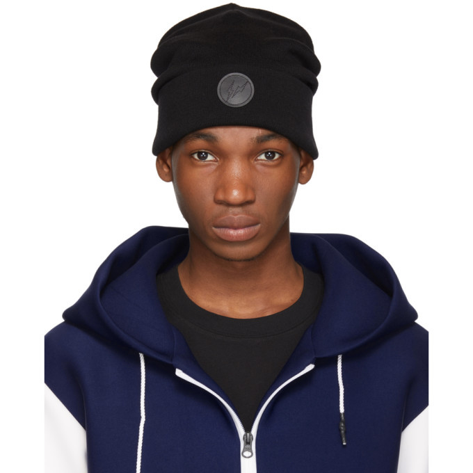 Moncler Genius 7 Moncler Fragment Hiroshi Fujiwara Black Logo