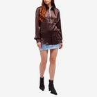 16Arlington Women's Ambrose Shirt in Bitter Chocolate