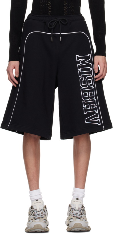 Photo: MISBHV Black Spring Breakers Shorts
